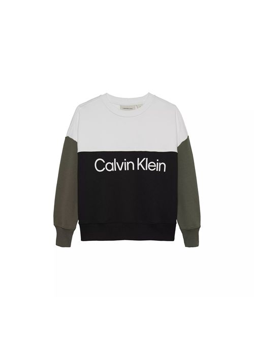 Felpa a girocollo CALVIN KLEIN | IB02523BEH